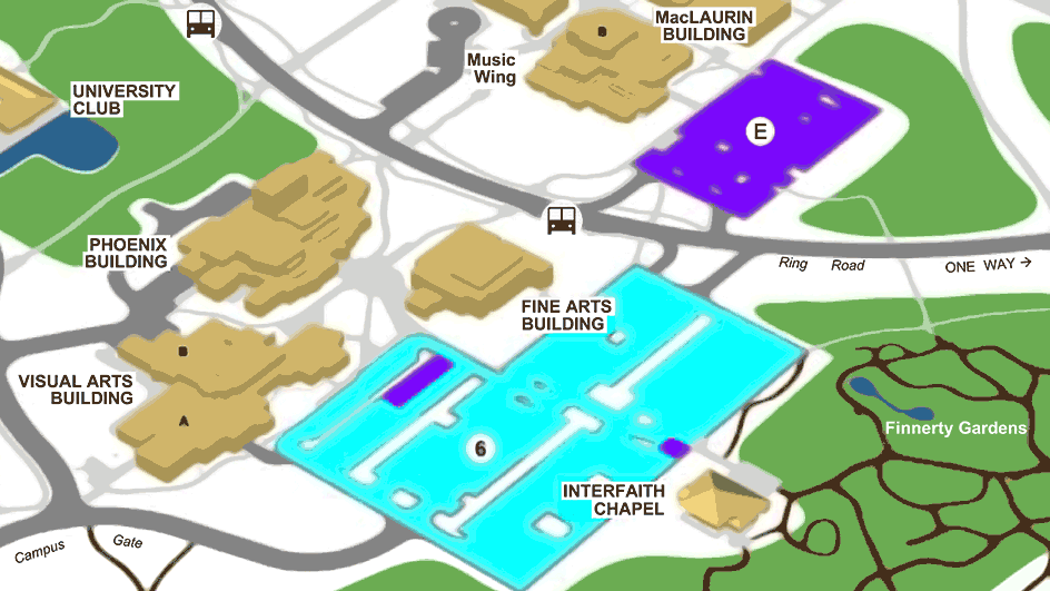 Maps And Directions University Of Victoria