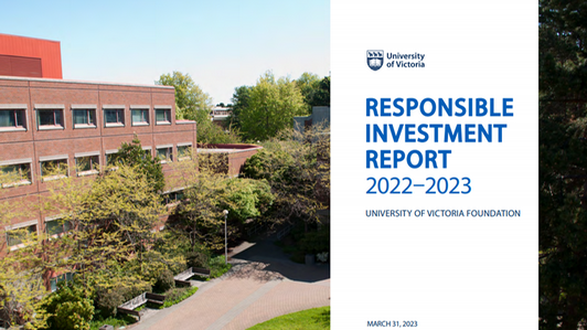 Responsible Investment Report 2022-2023