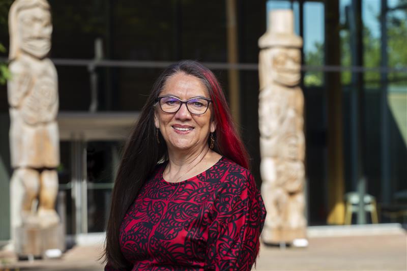 Acting President Qwul’sih’yah’maht Robina Thomas