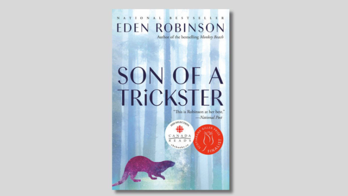 Cover of a book called Son of Trickster by Eden Robinson.