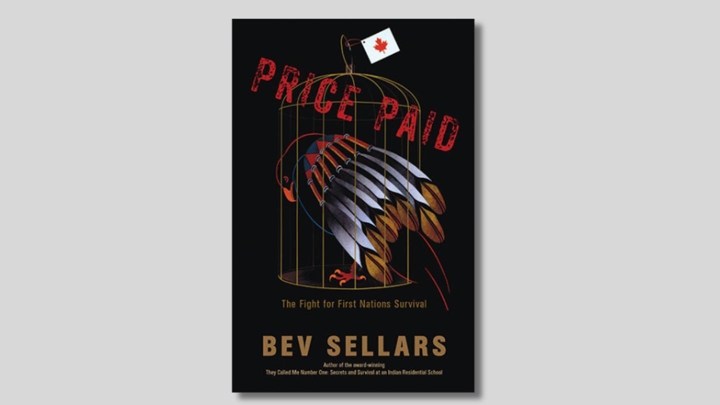 Cover of a book called Price Paid by Bev Sellars.