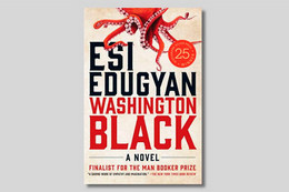 Book cover of Washington Black by Esid Edugyan