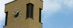 Clock on the Clearihue Building