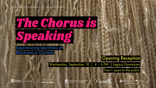 The Chorus is Speaking art exhibition