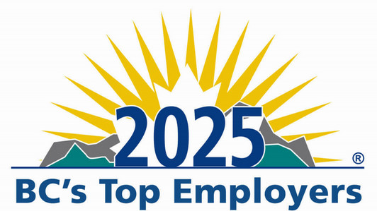 Logo of 2025 BC top employer