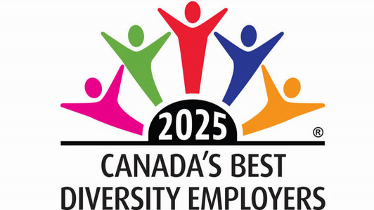 Logo of 2025 Canada best diversity employer