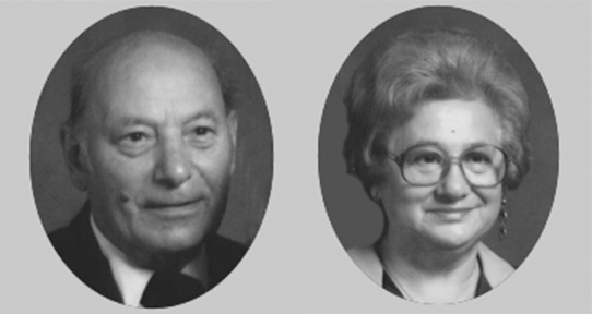 Zena and Chaim Katz 