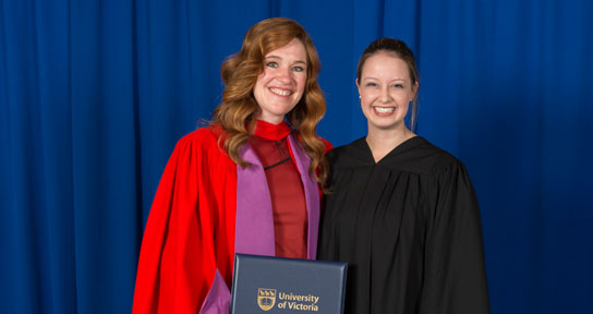 Kayleigh and Clara Hughes