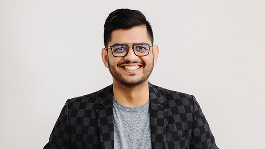 MBA alum Jayesh Vekariya