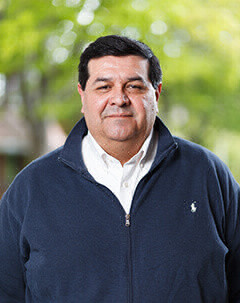 Gustavson researcher Ricardo Flores