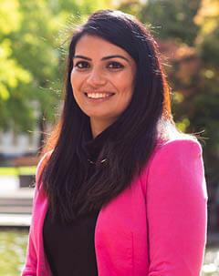 PhD alumna Komal Kalra