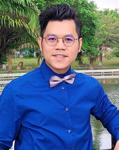 PhD student Mac Nguyen