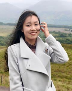 PhD student Xin Tan