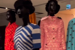 Mannequins in France highlighting the fashion industry