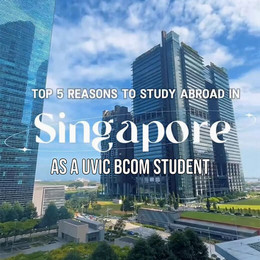 Top 5 reasons to study abroad in Singapore as a BCom student