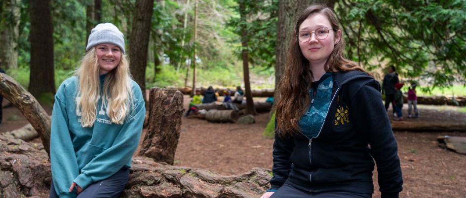 CYC students at Victoria Nature School