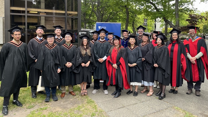 graduating students
