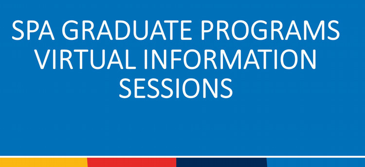 Graduate programs virtual information sessions