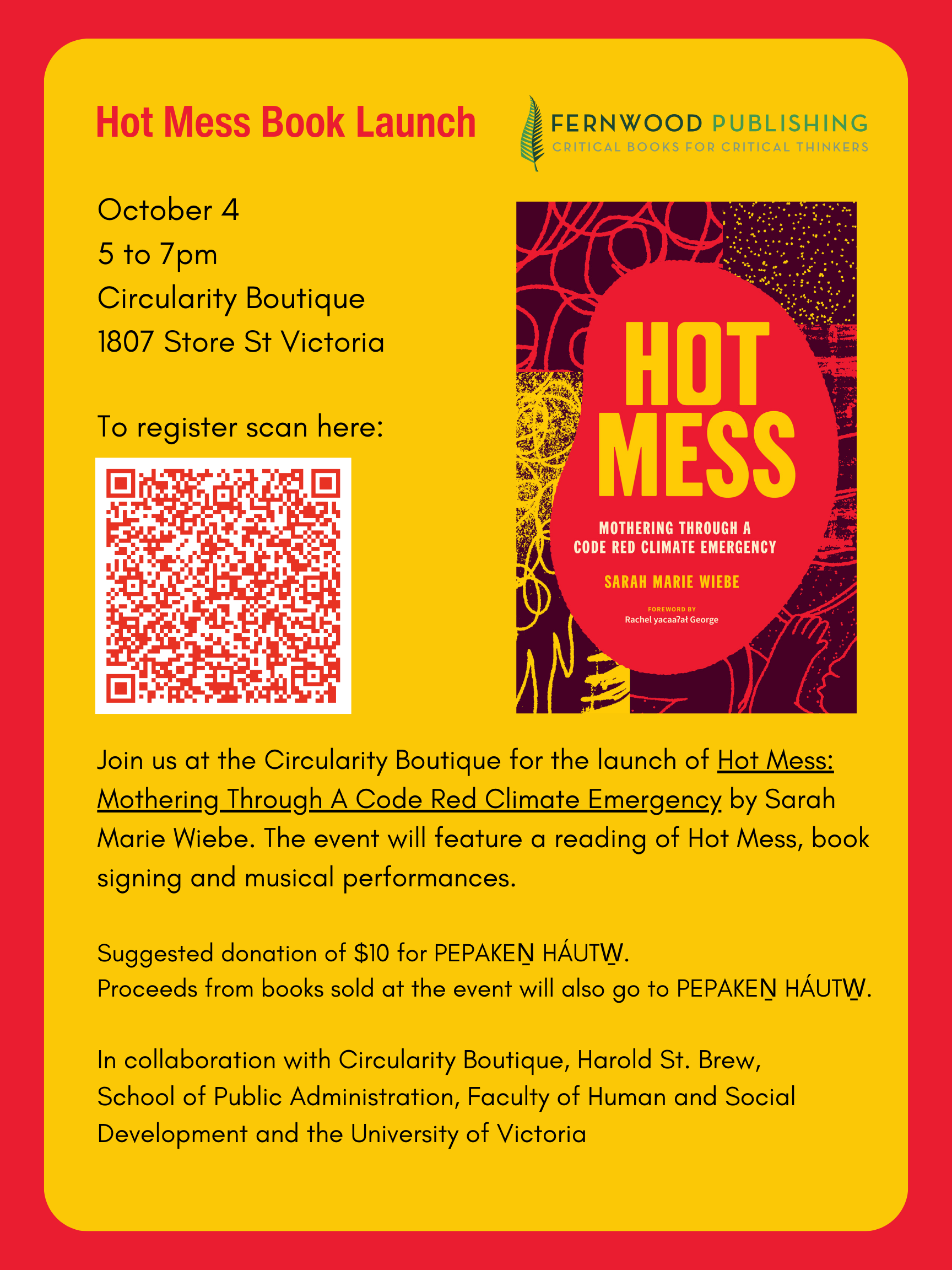 Hot Mess Book Launch