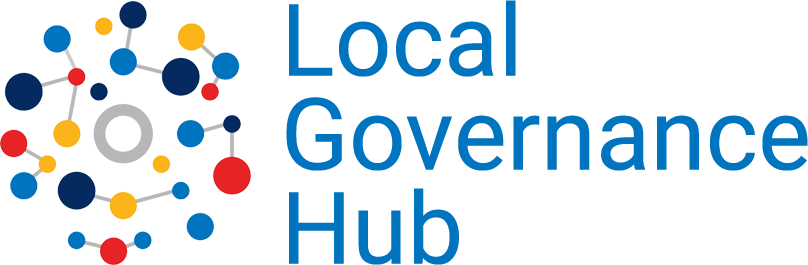 logo for local governance hub