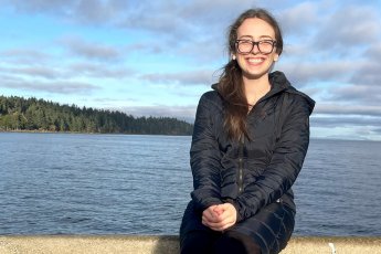 Open Anthropology grad's international experience