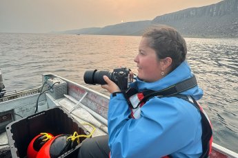 Open Science grad creates Arctic ringed seal detector