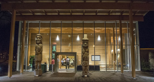 First Peoples House on UVic campus