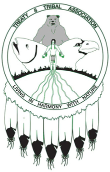 Treaty 8 tribal assn logo