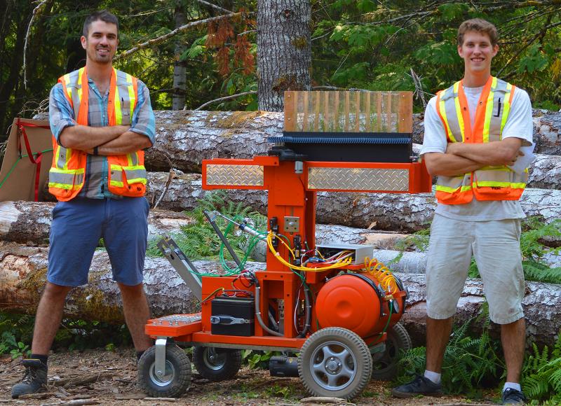 Building a tree-planting robot - University of Victoria
