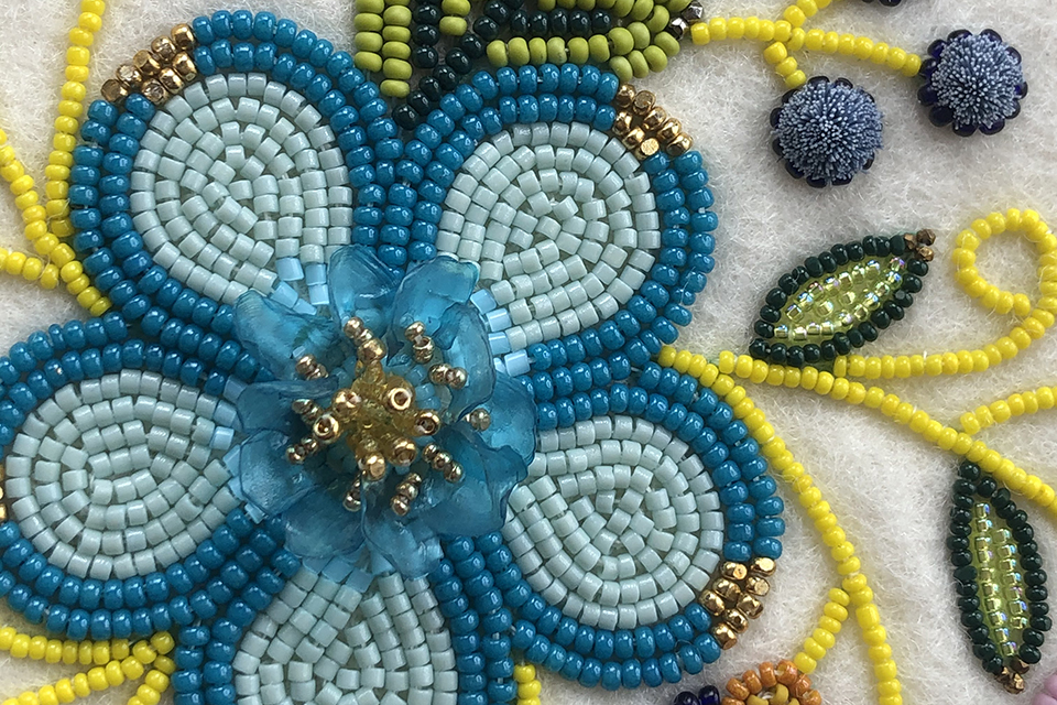 Curated collection of beaded creations - University of Victoria