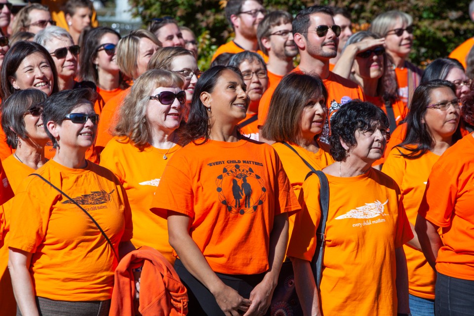 Orange Shirt Day 2022 - University of Victoria
