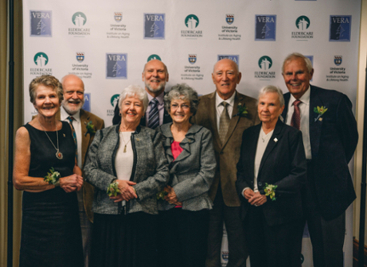The 2019 Valued Elder Recognition Award recipients at the Union Club