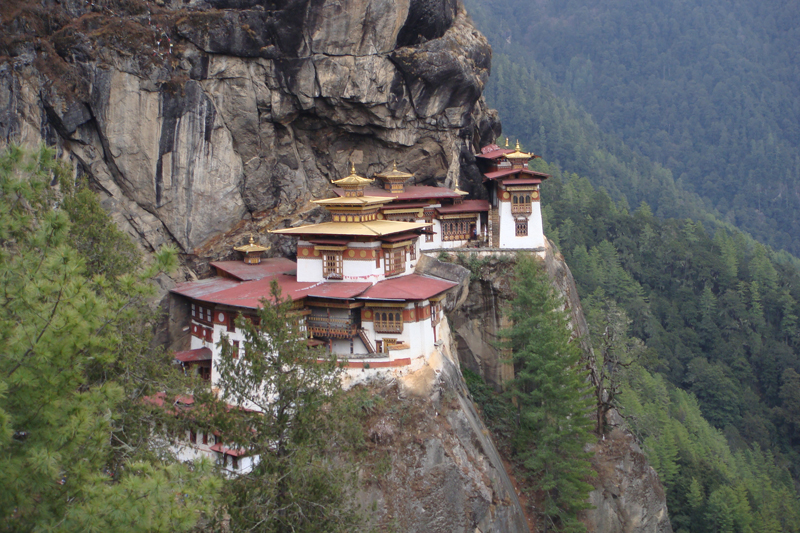 tiger's nest monastery