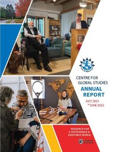 Annual Report 2021-2022 Front Cover