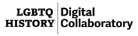 Logo that reads LGBTQ oral history digital collaboratory
