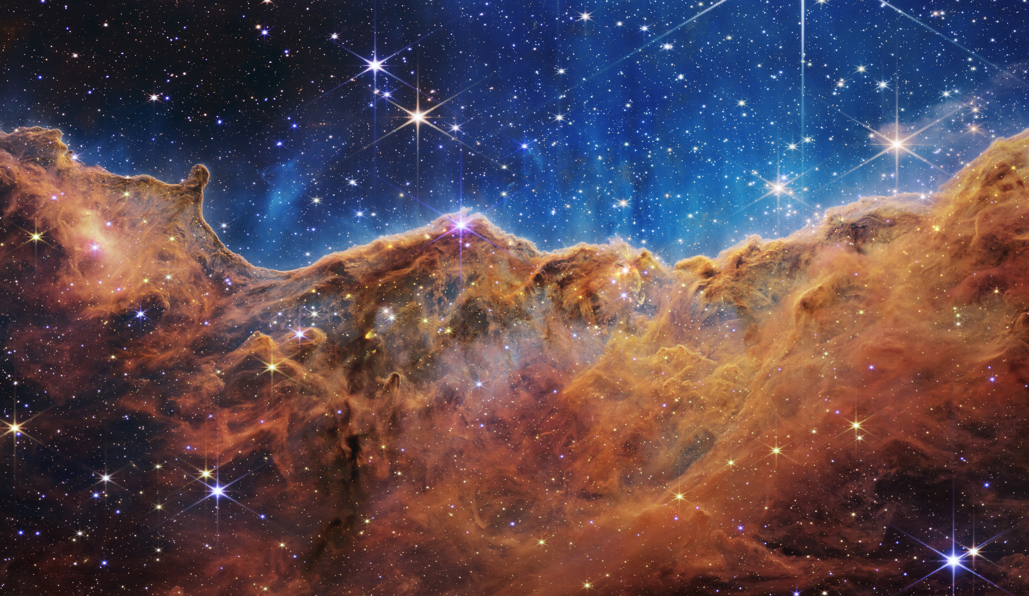 Image of the Cosmic Cliffs