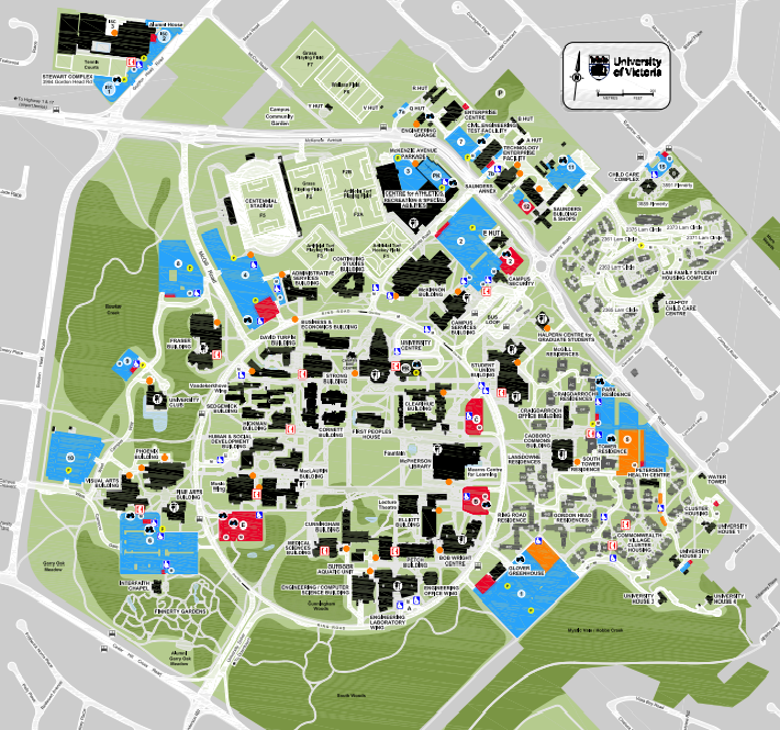 Map - University of Victoria