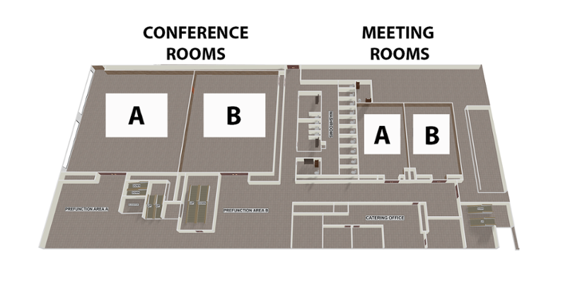 Conference Centre Floor Plan
