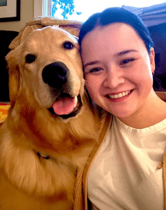 Picture of UVic student Heather Kwan.