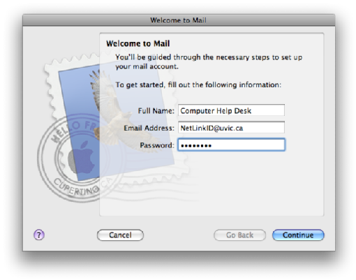 Outlook 2011 Para La Configuración De Mac
