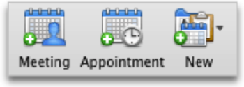 change which calendar my meeting is in in outlook for mac