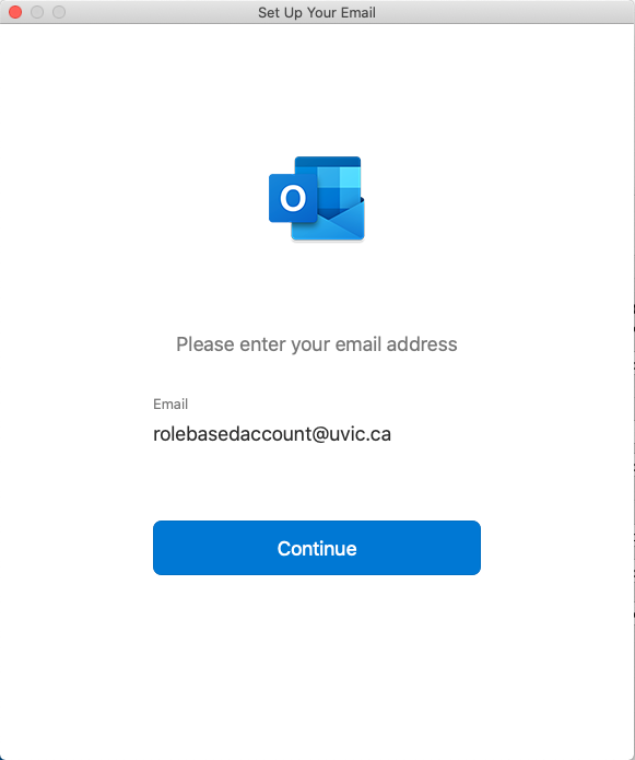 add another account on outlook for mac