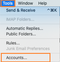 add rss feed to outlook for mac 2016