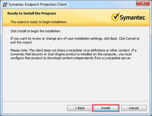 Download Update Symantec Endpoint Protection 12