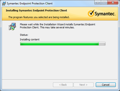 install symantec endpoint protection on linux
