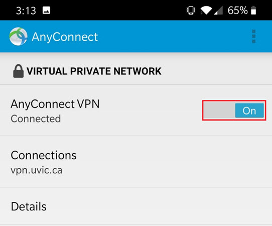 android vpn autoconnect